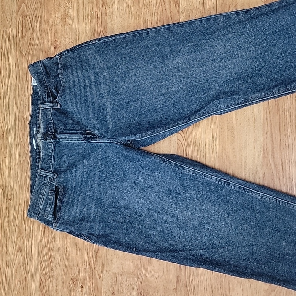 Old Navy Boyfriend Mid Rise Jeans Size 8 - Picture 2 of 10
